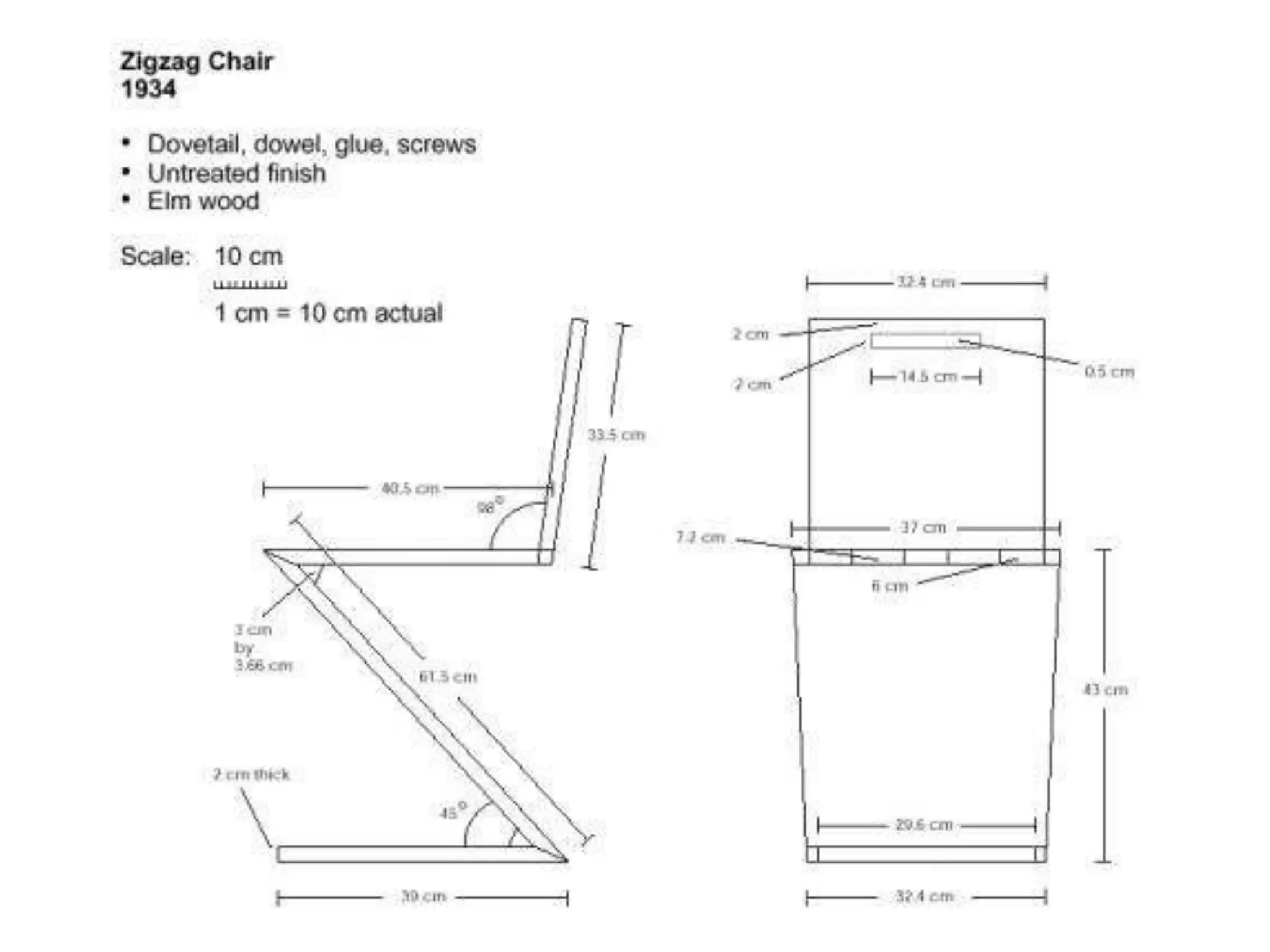 Theory of Architecture-Gerrit Rietveld