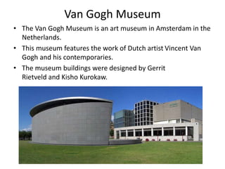Mark Rietveld Gerrit Rietveld Architecture