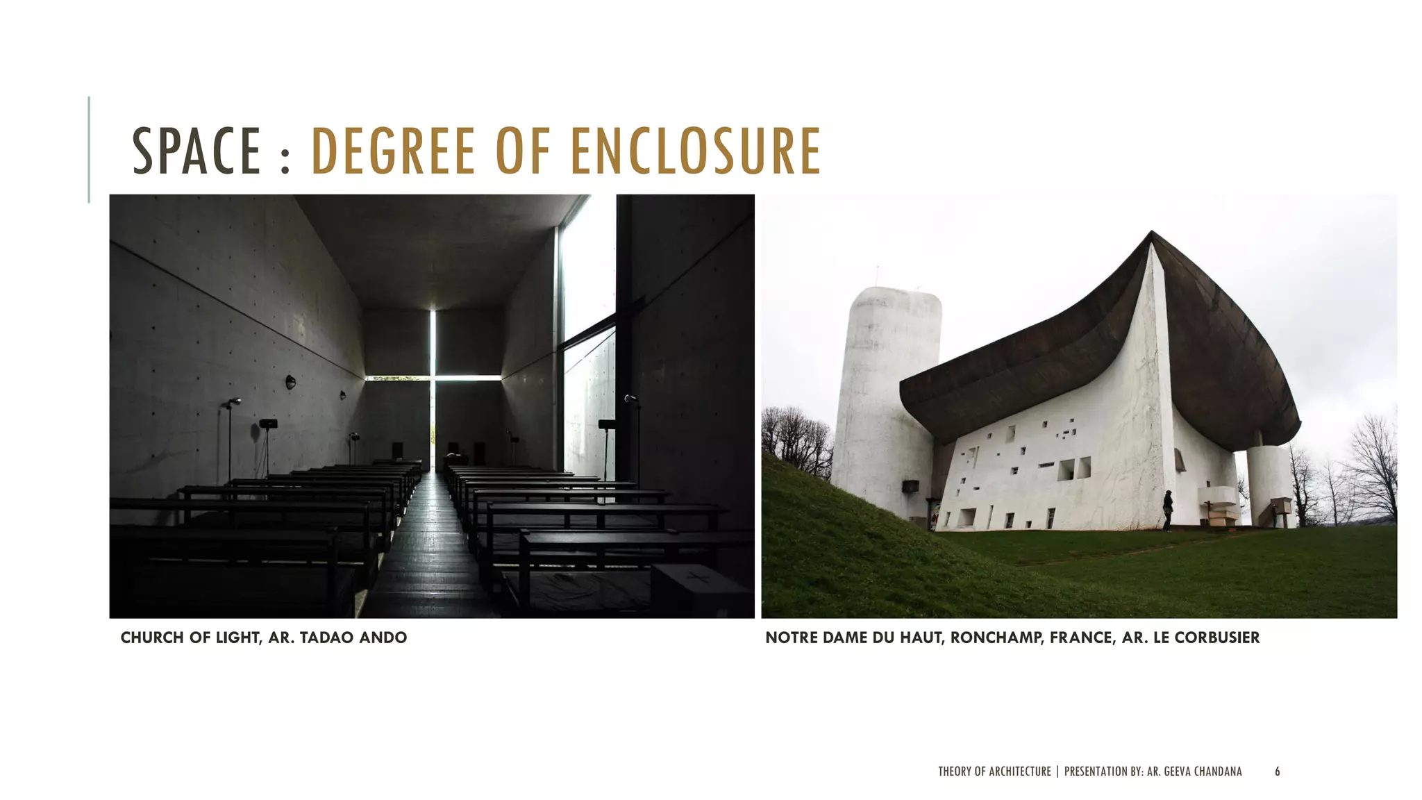 Theory of architecture unit 04 | PDF
