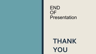 END
OF
Presentation
THANK
YOU
 