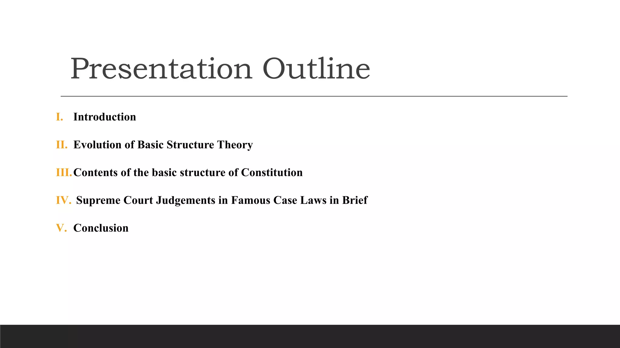 Theory of Basic Structure.pptx