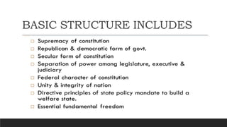 Theory of Basic Structure.pptx
