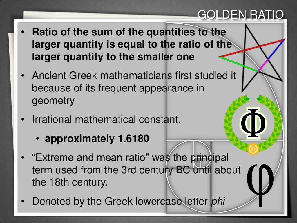 golden ratio ratio the golden ratio ratio the