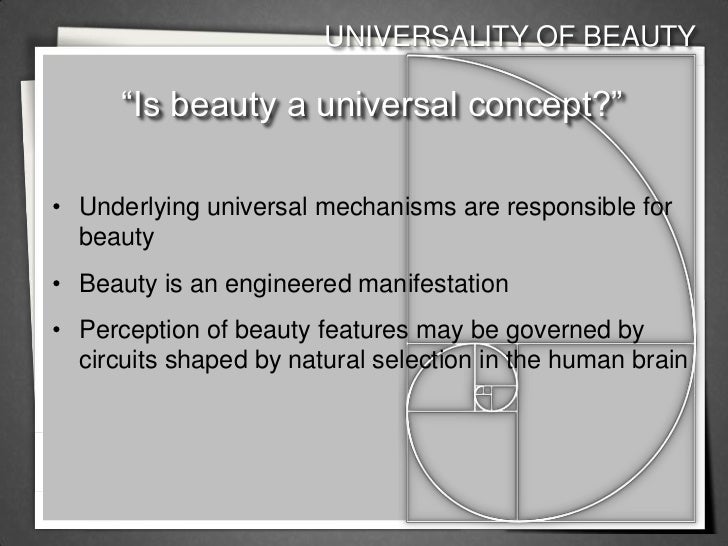 Theory of Beauty