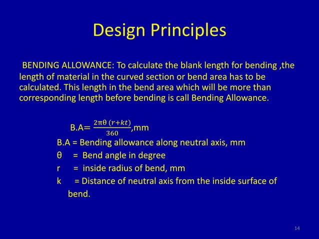 Theory of bending | PPTX | Physics | Science