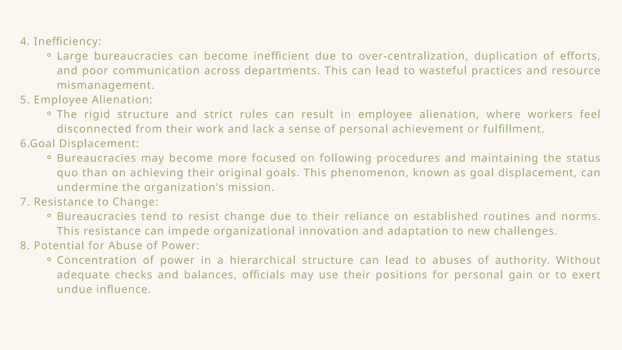 Theory of Bureaucracy Power Point P.pptx