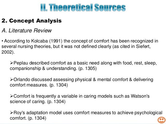 Theory Of Comfort