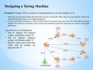 THEORY OF COMPUTATION MOD 6 where we can learn cse | PPTX