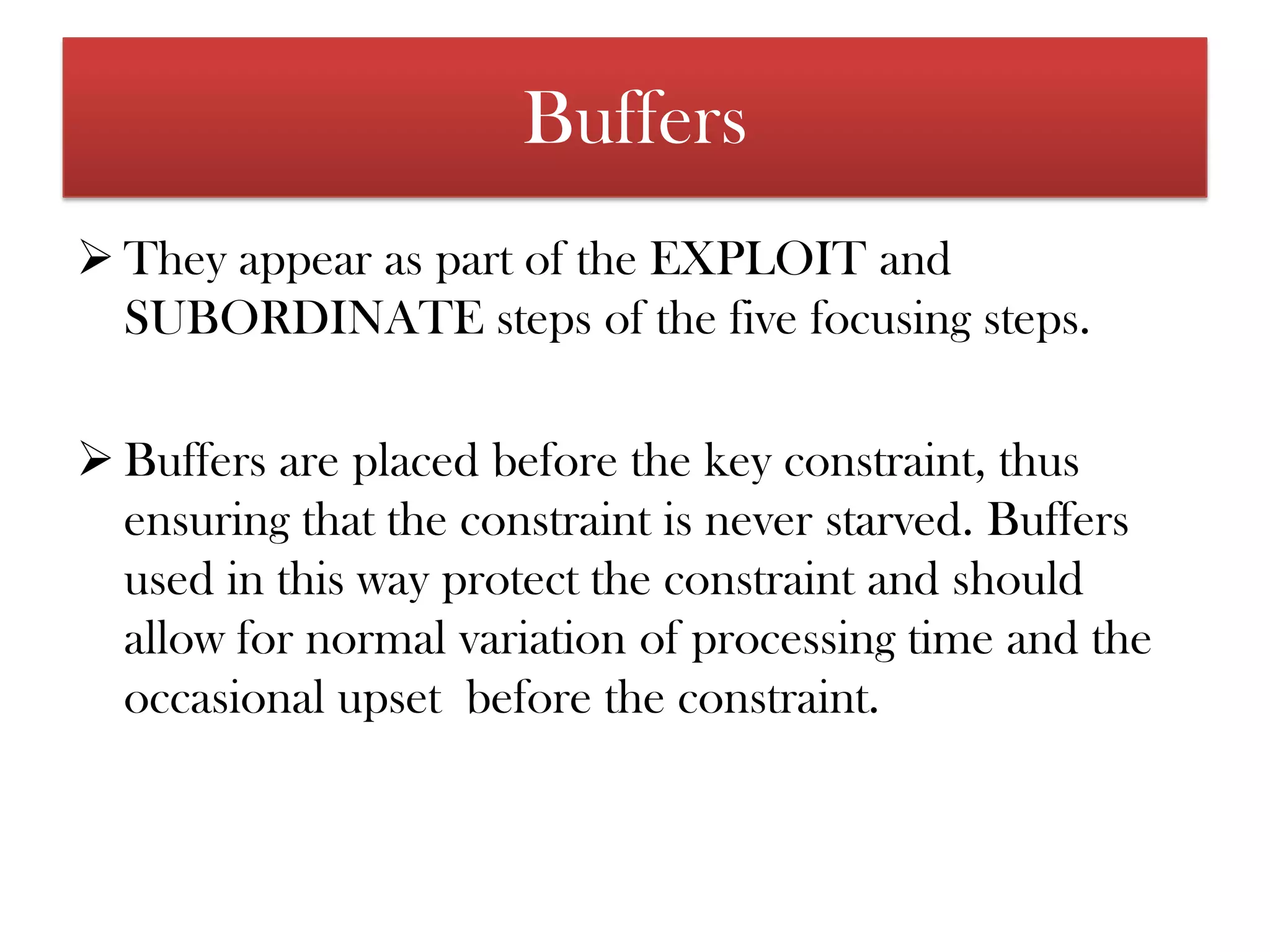 As the constraint effective utilization increases, it may cease to be a constraint as another process becomes one. 