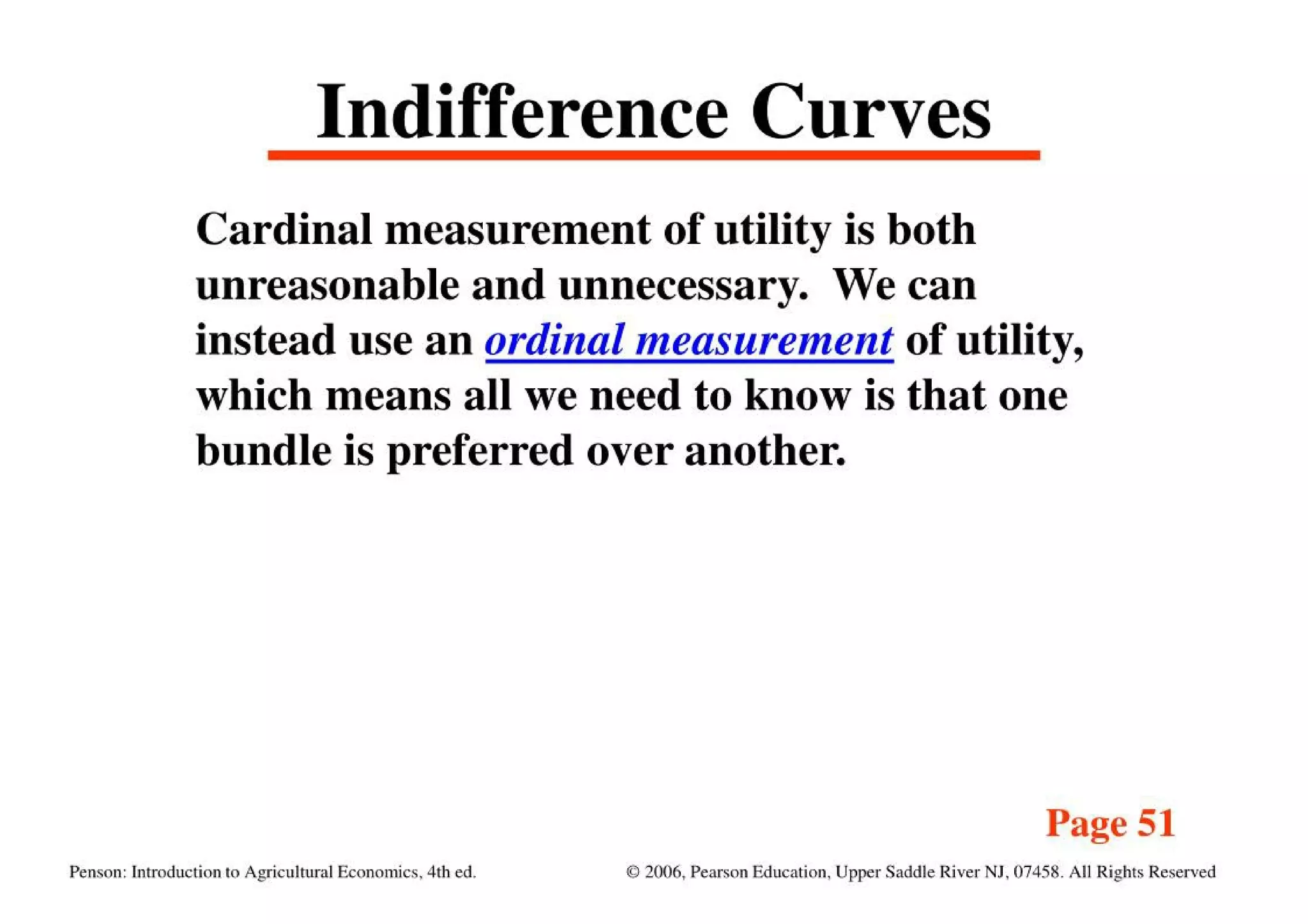 Theory Of Consumer Behavior