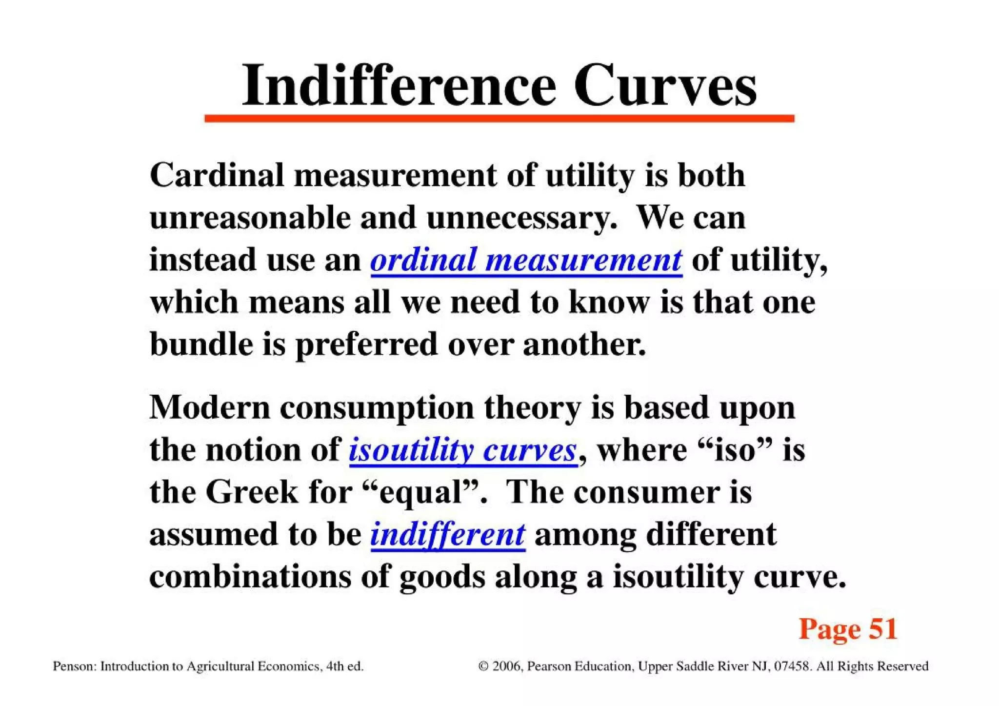 Theory Of Consumer Behavior