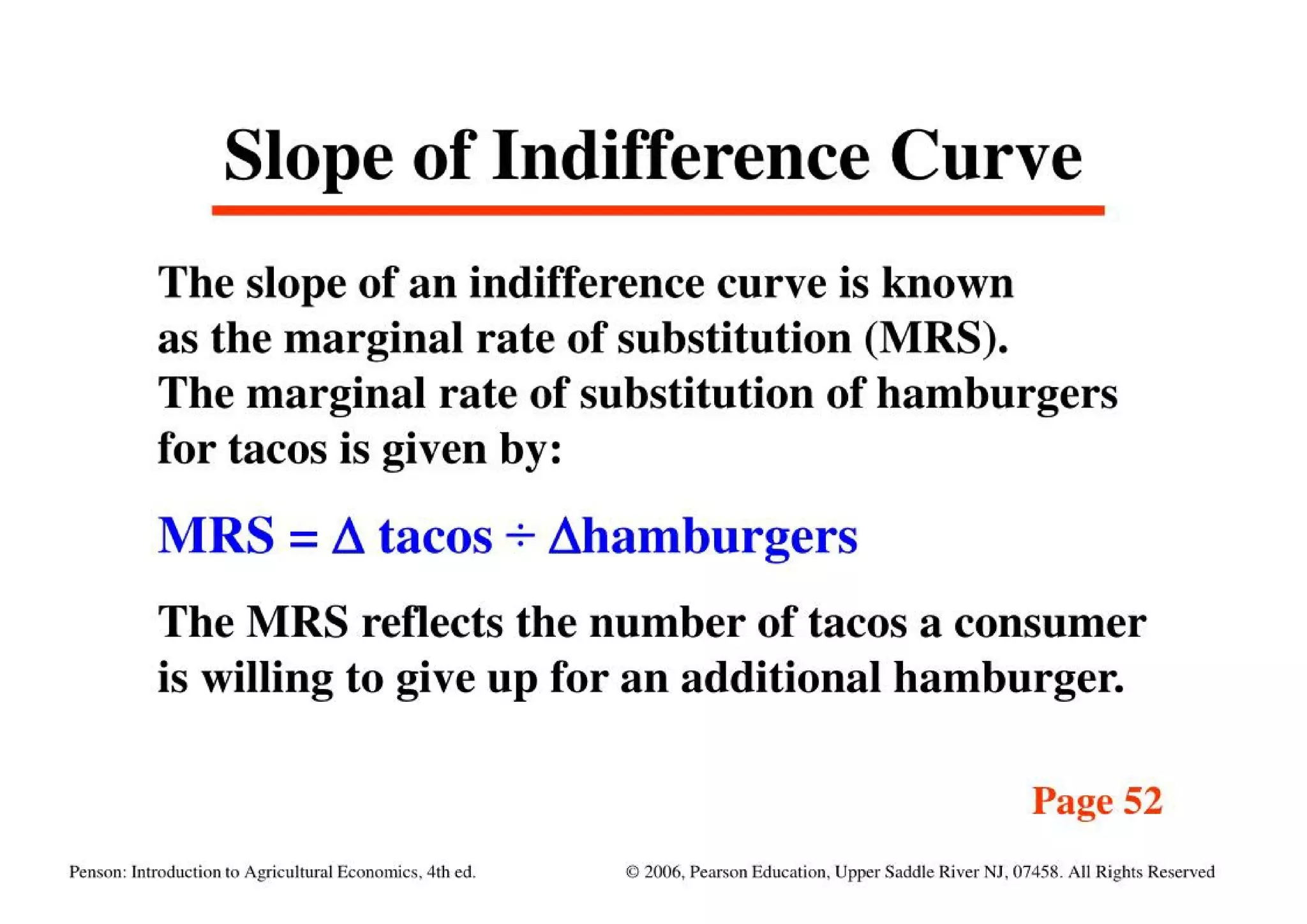 Theory Of Consumer Behavior