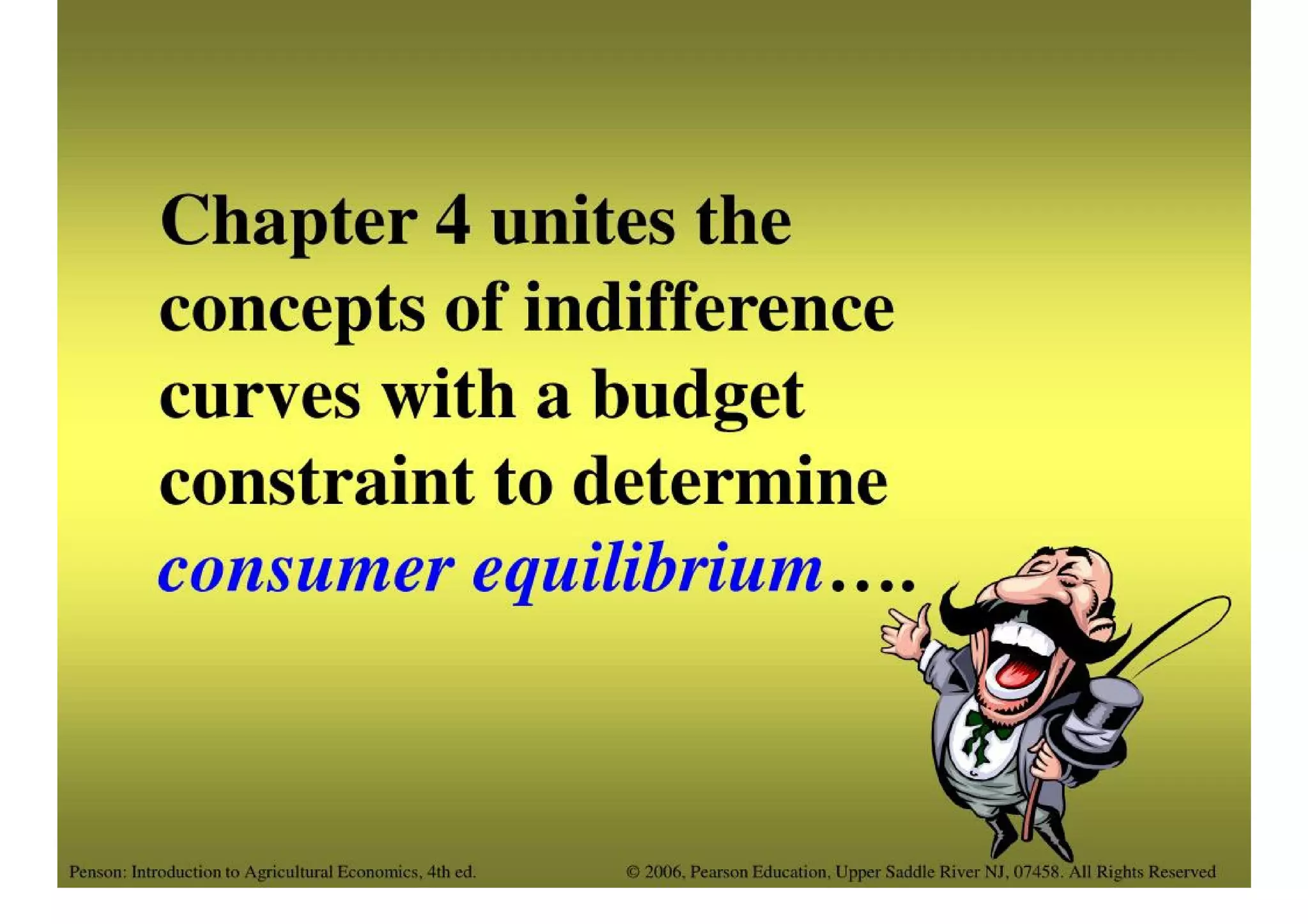 Theory Of Consumer Behavior