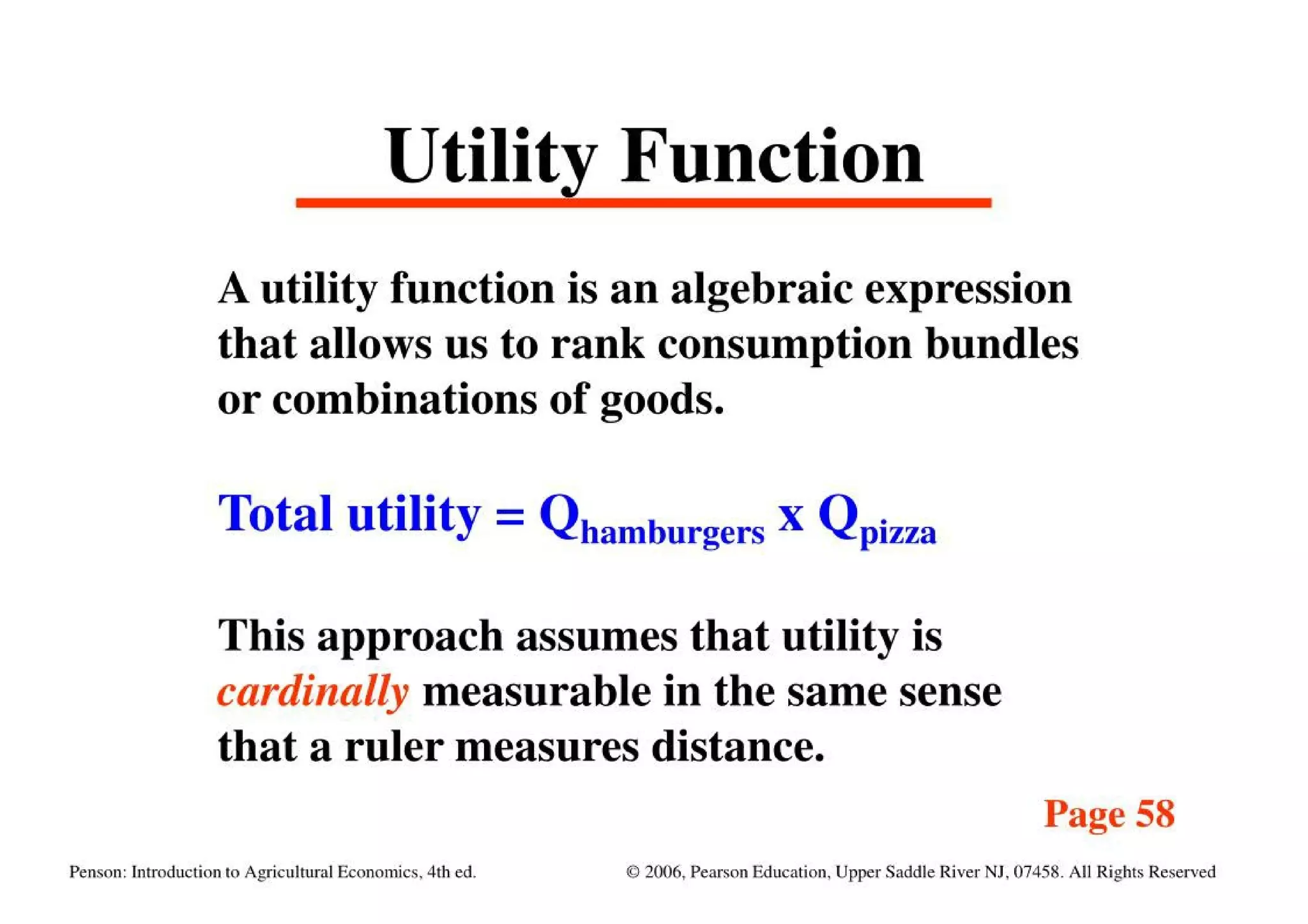 Theory Of Consumer Behavior