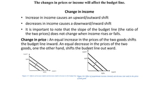 shift in budget line in economics with the change in... Chapter 4 theory of consumer behaviour.pdf