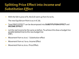 price effect in economics - what is it, formula,... Theory of Consumer Choice Lecture Notes (Economics) | PPTX