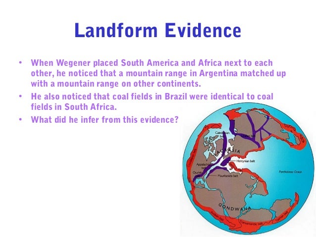Theory of continental drift theory-of-continental-drift