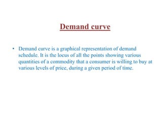 THEORY OF DEMAND-PPT class 11 economicsz | PDF