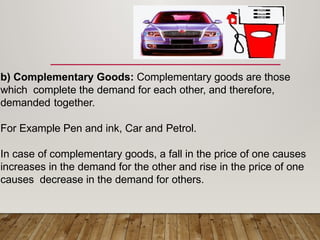 Theory of Demand; Law of demand; Usefulness of law of demand.pptx
