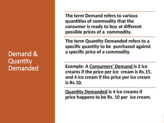 Theory of Demand; Law of demand; Usefulness of law of demand - Copy.pptx