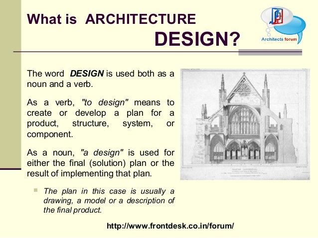 Architecture Design Theory theory of design Architecture Design Theory theory of design