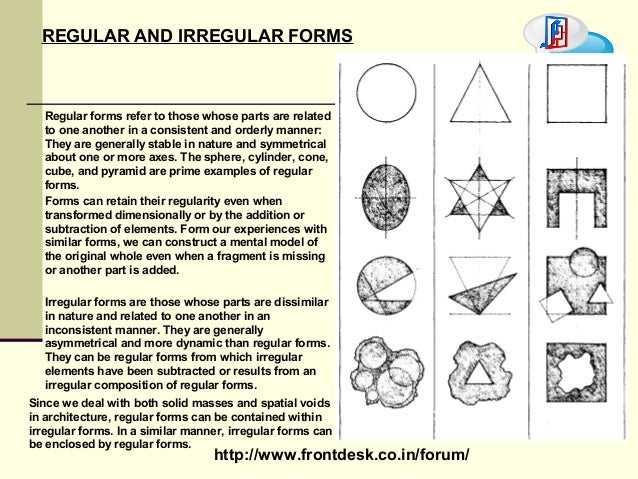 Theory of design form