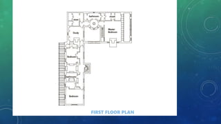 FIRST FLOOR PLAN
 