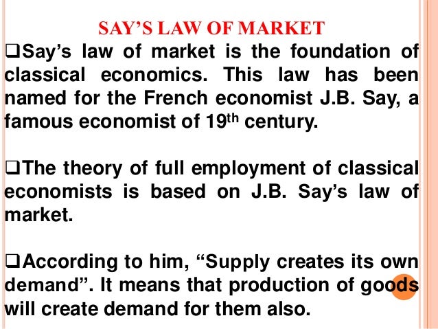 SAY LAW OF MARKET EPUB DOWNLOAD SAY LAW OF MARKET EPUB DOWNLOAD