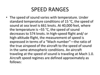 Theory of flight midterm | PPTX