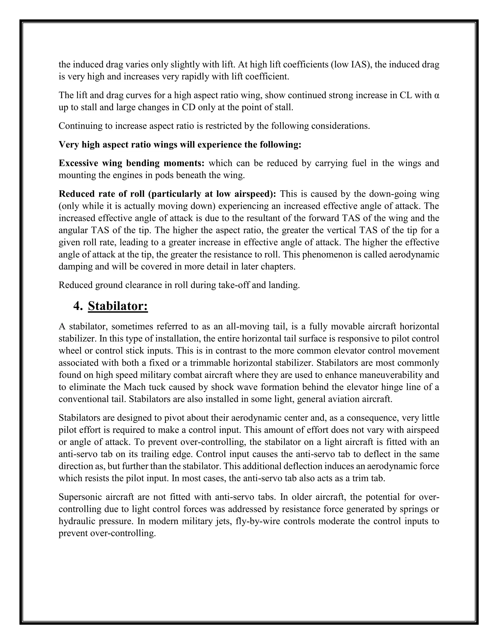 Theory of flight | PDF