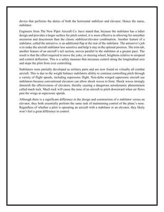 Theory of flight | PDF