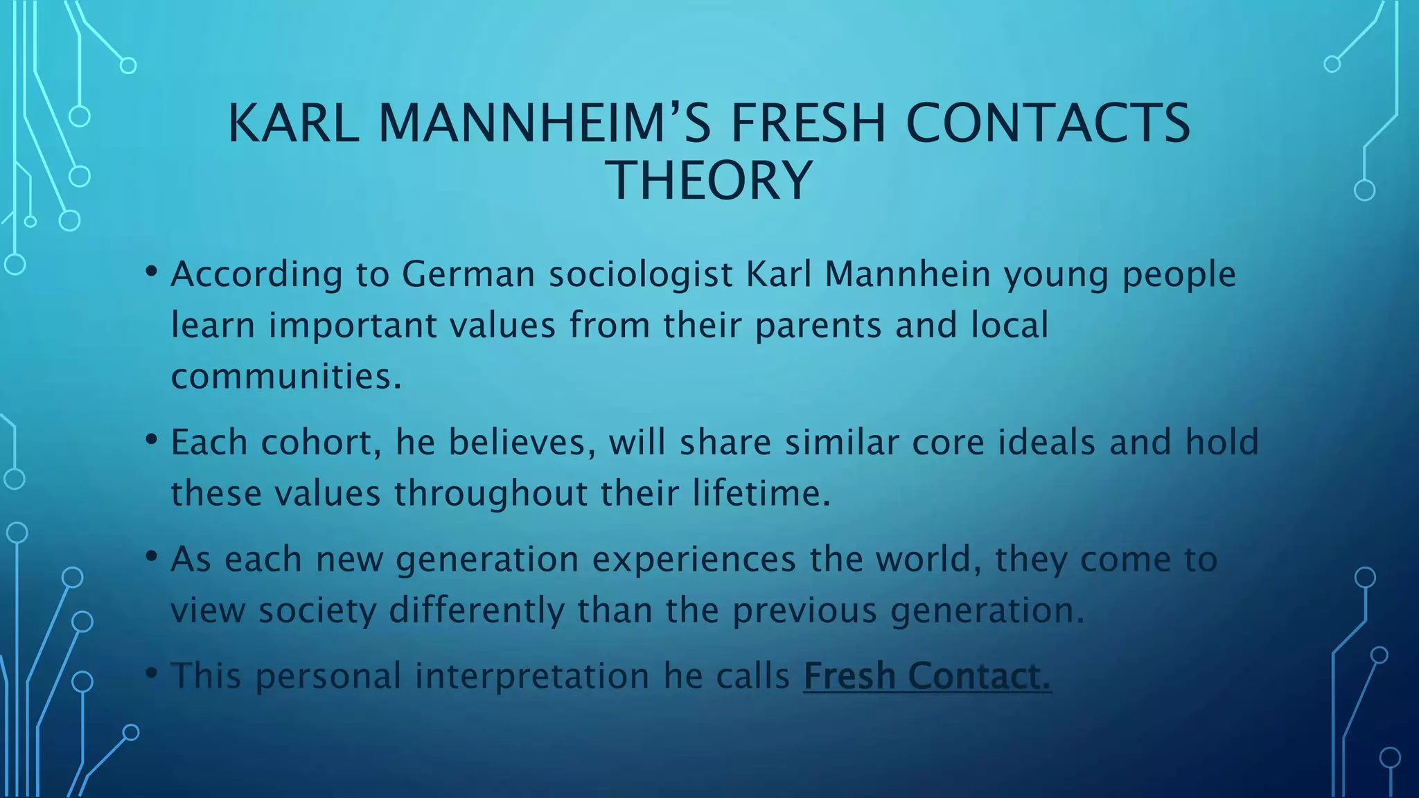 Theory of generation | PPTX