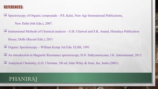THEORY OF HNMR SPECTROSCOPY(PROTON NMR).pptx