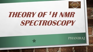 Comprehensive Theory and Principles of 1H NMR Spectroscopy in Chemistry ...