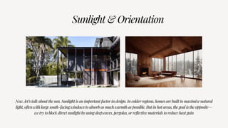 THEORY OF ID MODULE (Interior Design Subject) | PDF