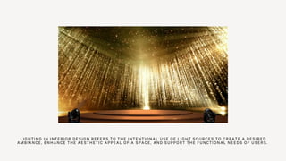 THEORY OF ID MODULE (Interior Design Subject) | PDF