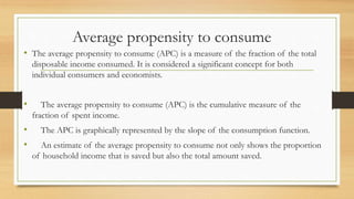 Theory of Income and Employment - Economics 12th ISC Refresher course.pptx