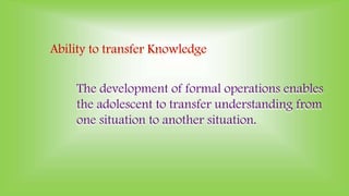 piaget theory slideshare