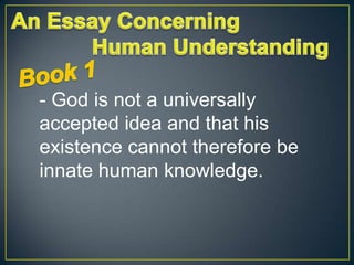 Theory of knowledge | PPTX