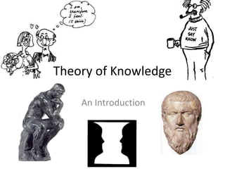 An Introduction TheoryofKnowledge 