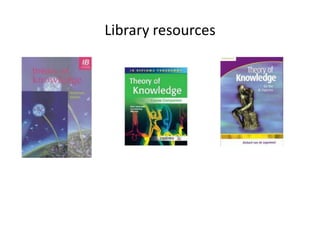 Libraryresources