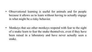 Theory Of Learning (Psychology) | PPTX