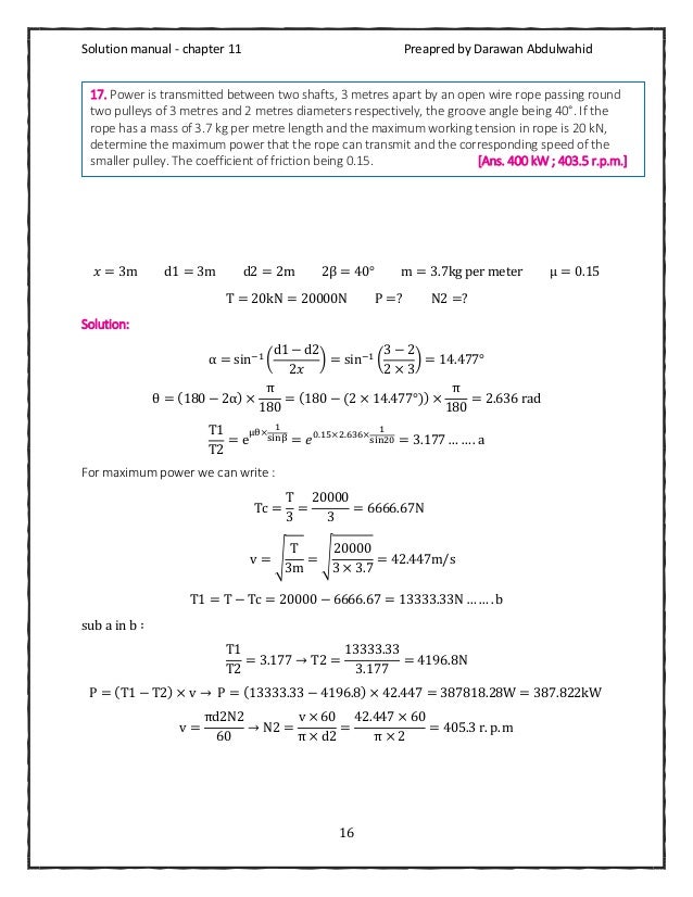 Theory of machines by rs khurmi pdf Theory of machines by rs khurmi pdf