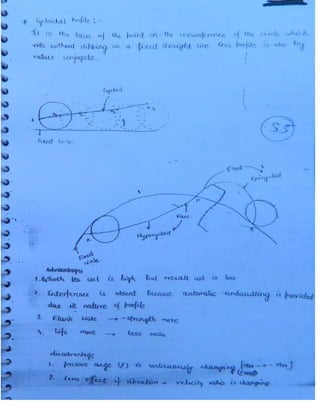 Mechanics 2 Notes.pdf Theory of Mechanics 2 (TOM) Mechanical Engineering Handwritten classes ...