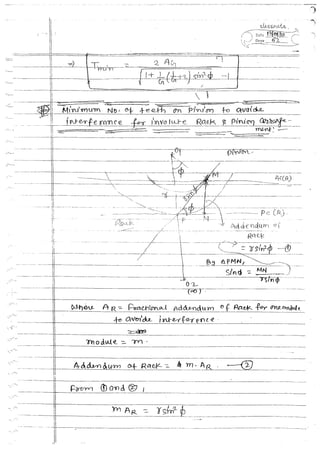 Theory of Mechanics 4 (TOM) Mechanical Engineering Handwritten classes ...