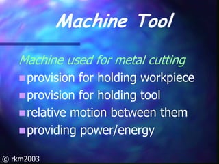 Theory of metal cutting | PDF