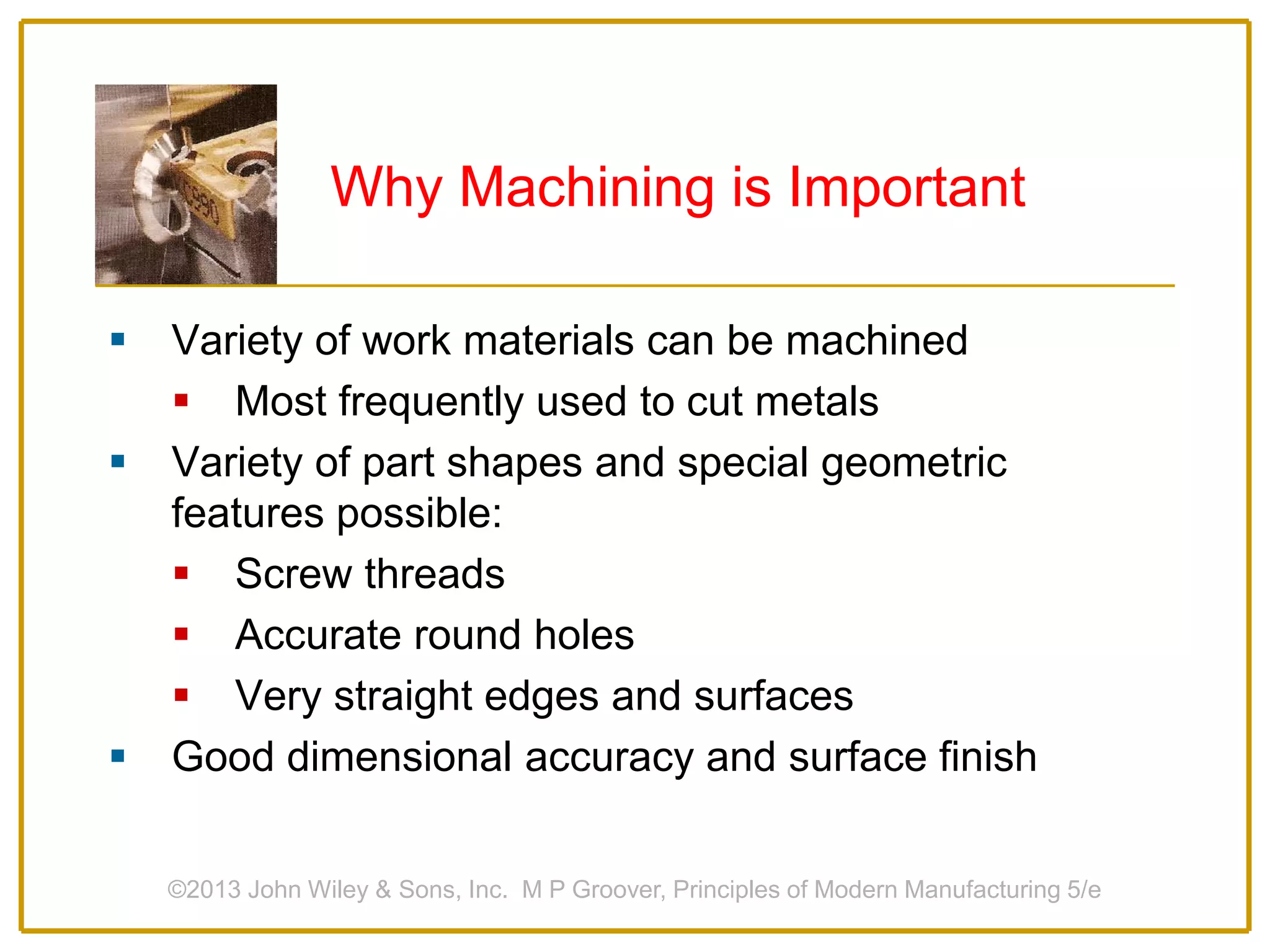 Theory of metal machining | PPTX