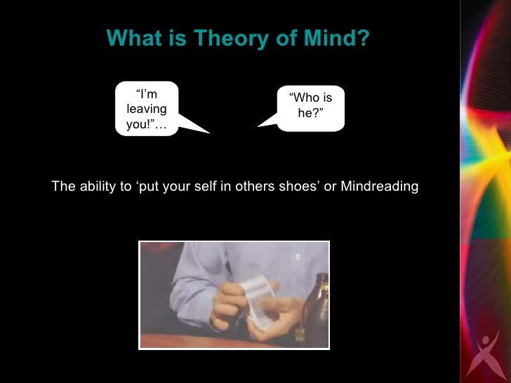 Theory Of Mind