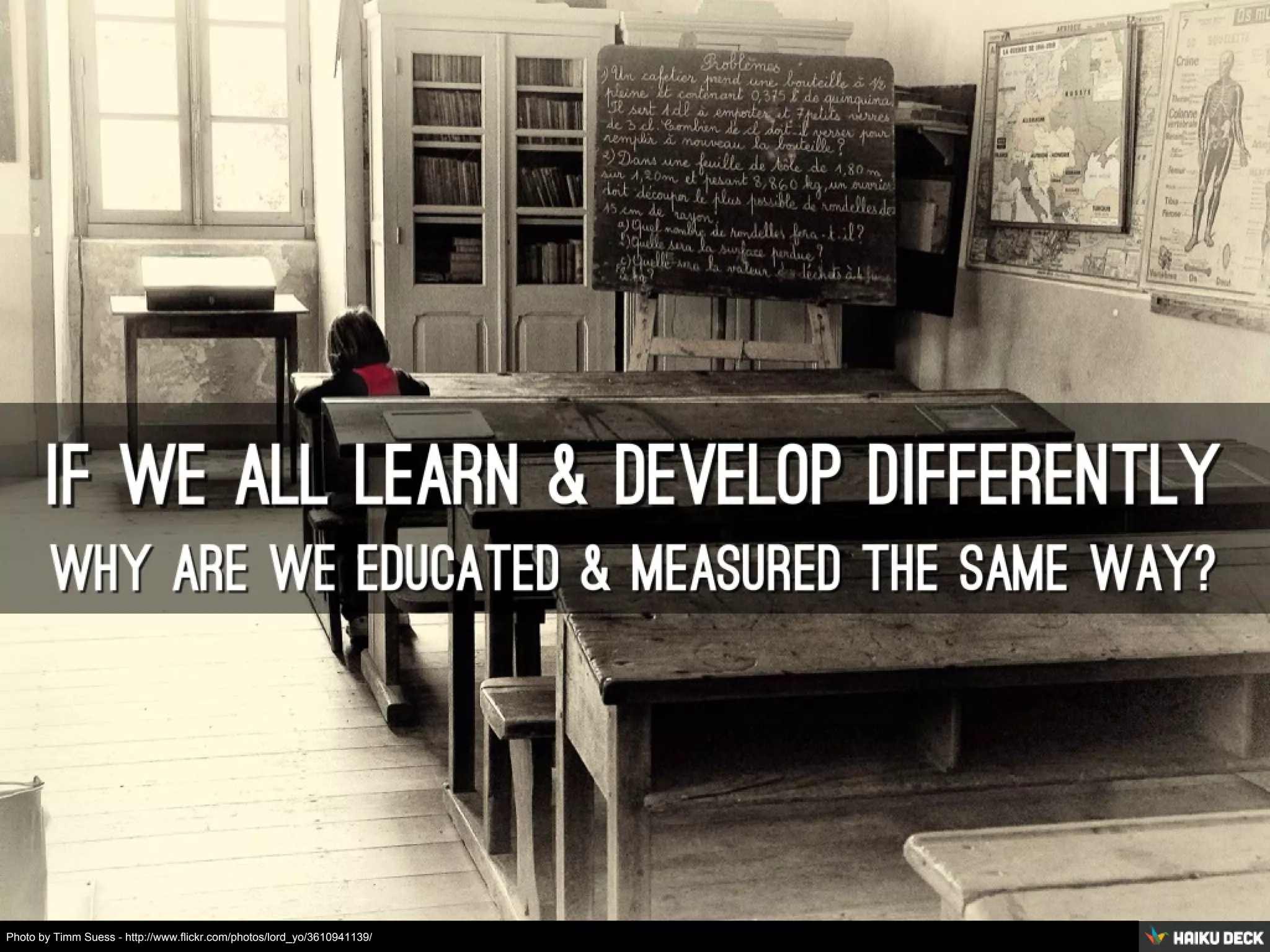 Photo by Timm Suess - http://www.flickr.com/photos/lord_yo/3610941139/