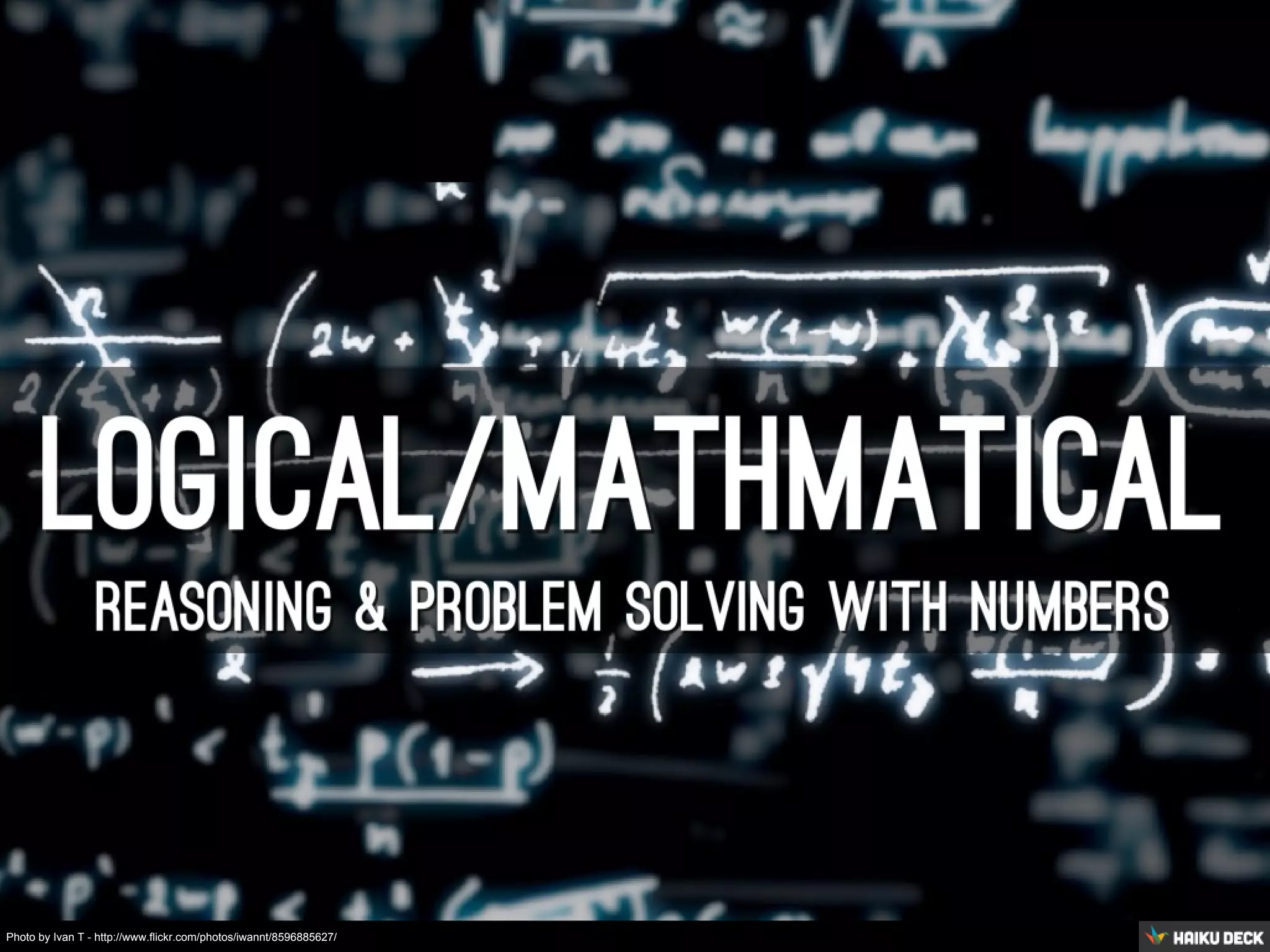 Photo by Ivan T - http://www.flickr.com/photos/iwannt/8596885627/